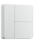 Smart Wall Switch Z1 Pro — Double Rocker / White