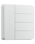 Smart Wall Switch Z1 Pro — Four Rockers / White