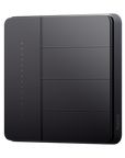 Smart Wall Switch Z1 Pro — Four Rockers / Black