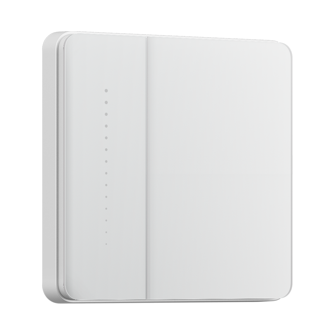 Smart Wall Switch Z1 Pro — Single Rocker / White