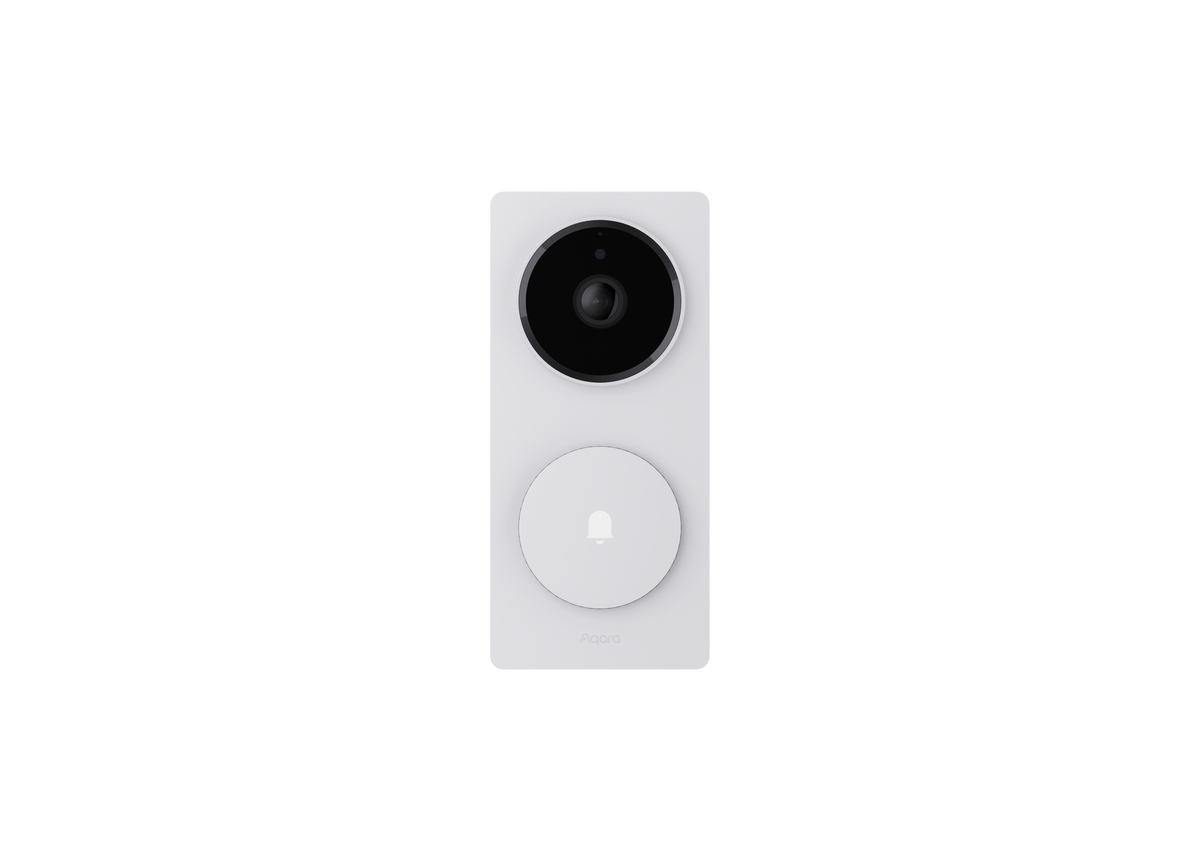 Doorbell Camera Hub G410 — White