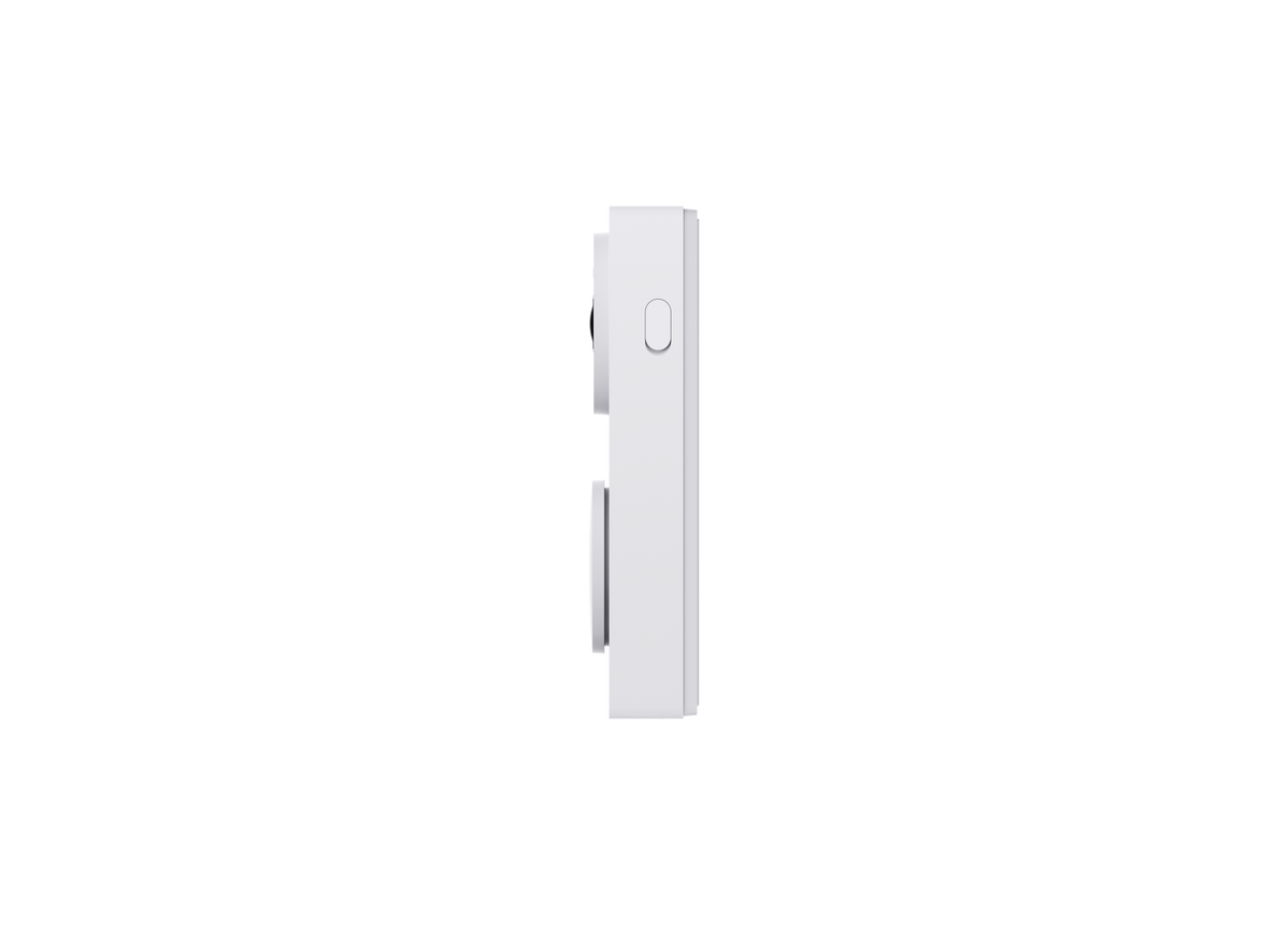 Doorbell Camera Hub G410 — White