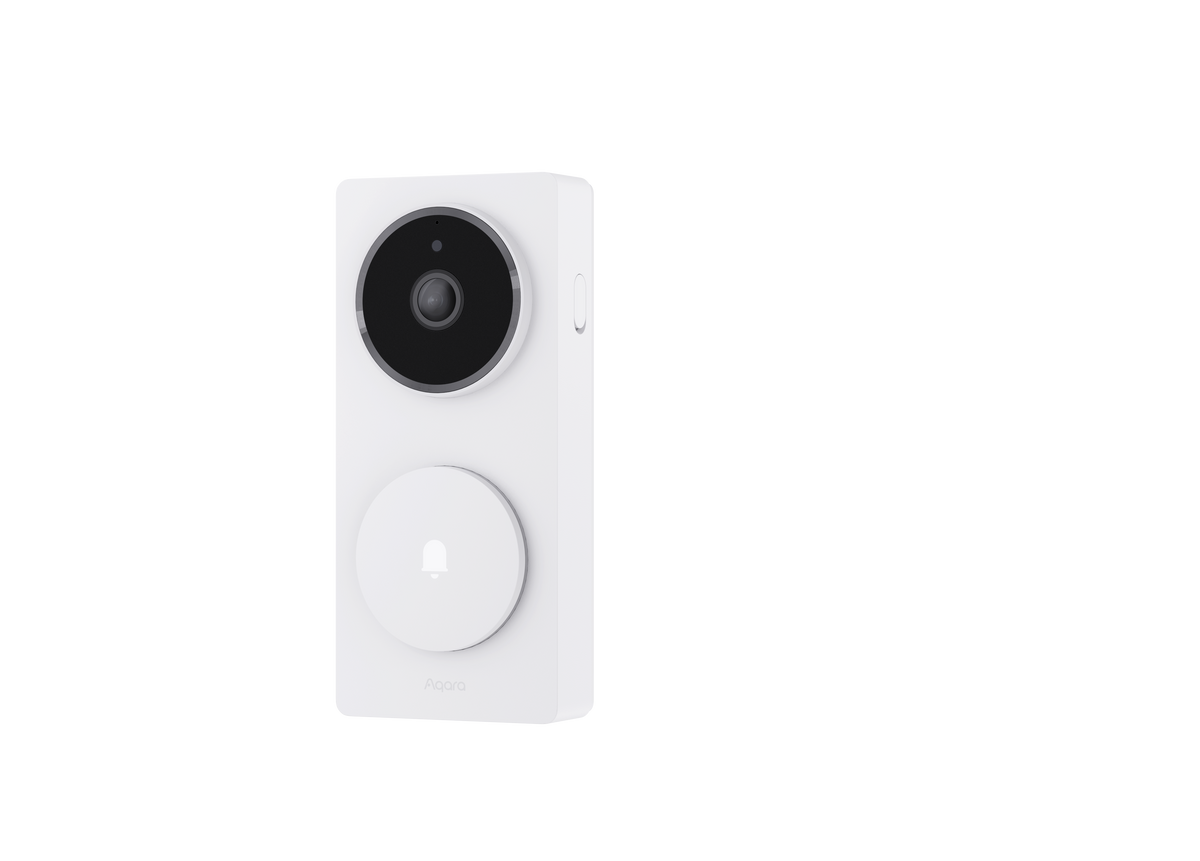 Doorbell Camera Hub G410 — White