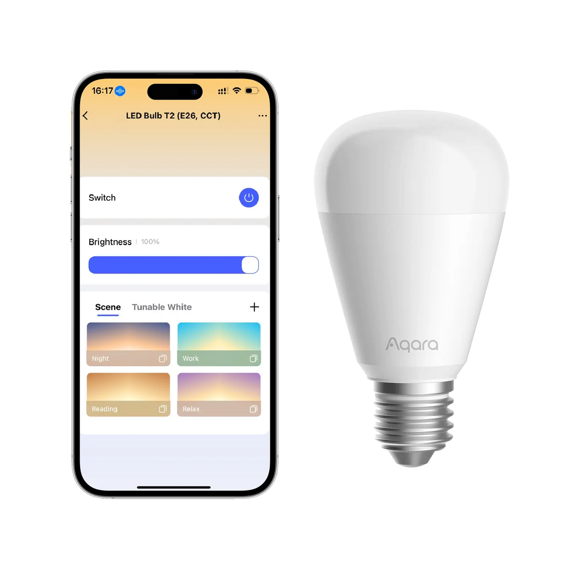 LED Bulb T2 - GU10
