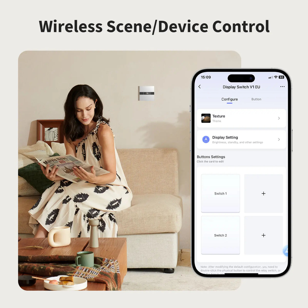 Display Switch V1 EU