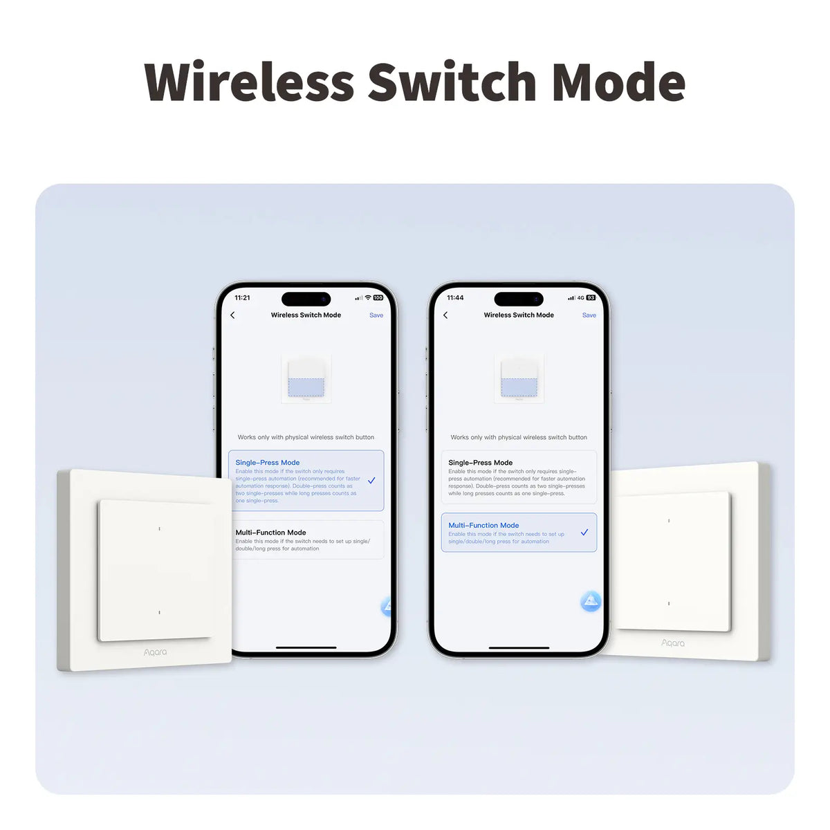 Light Switch H2 EU