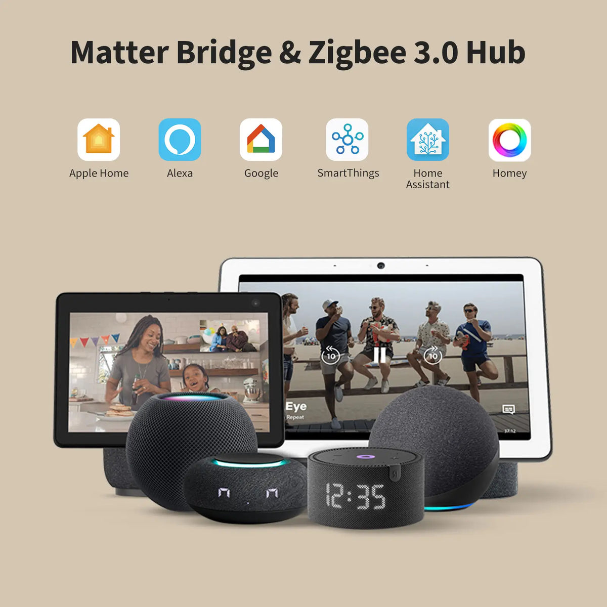 Panel Hub S1 Plus EU