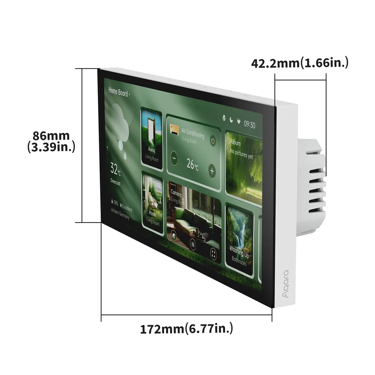 Panel Hub S1 Plus EU