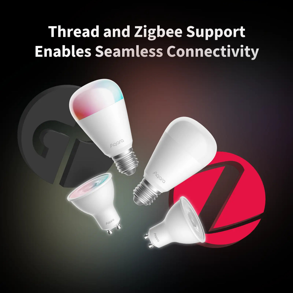 LED Bulb T2 E27 — RGB CCT