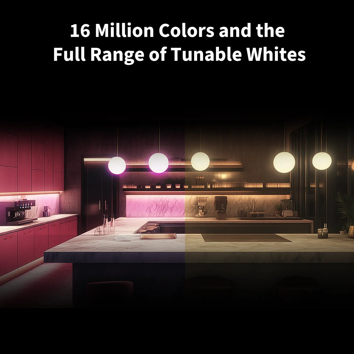 LED Bulb T2 E27 — RGB CCT