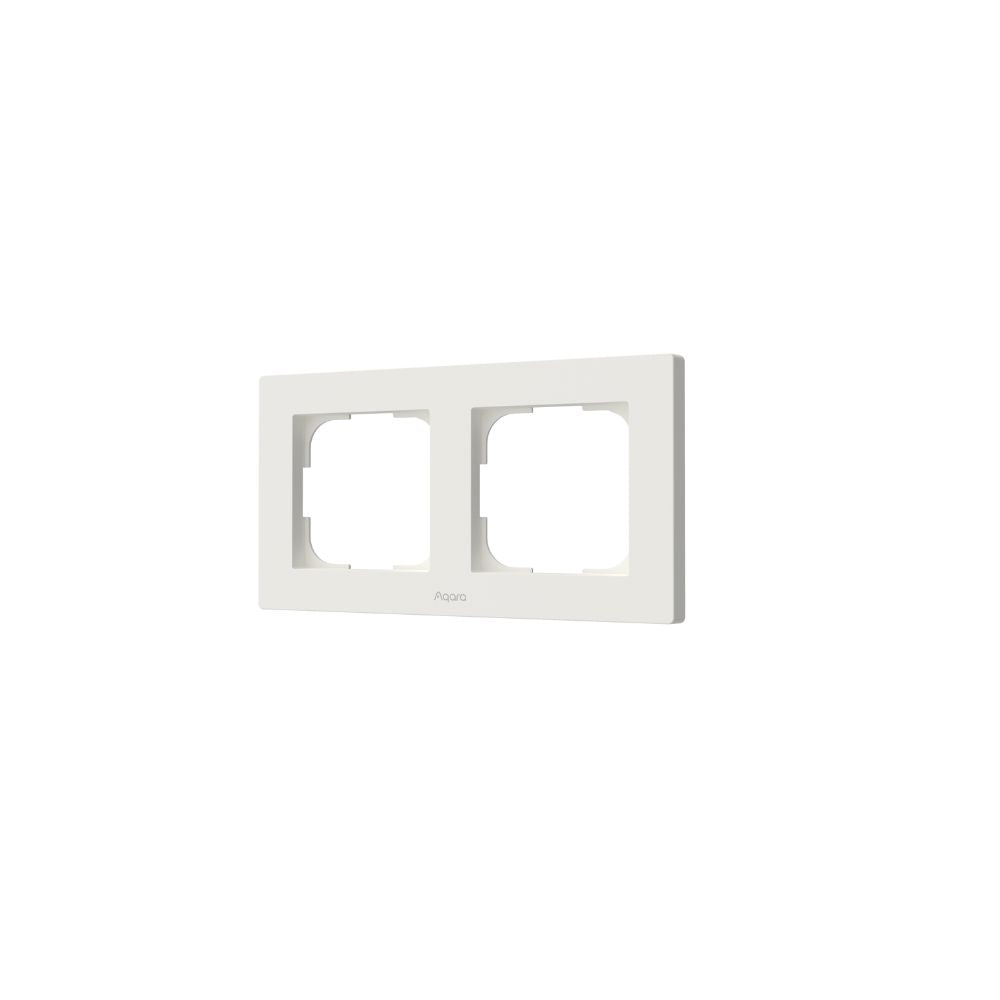 Switch Frame H2 EU — 2-Gang, White