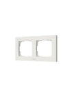 Switch Frame H2 EU — 2-Gang, White
