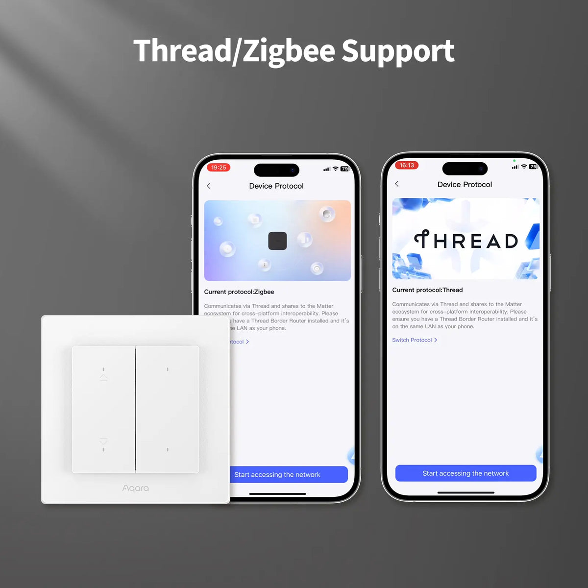 Shutter Switch H2 EU