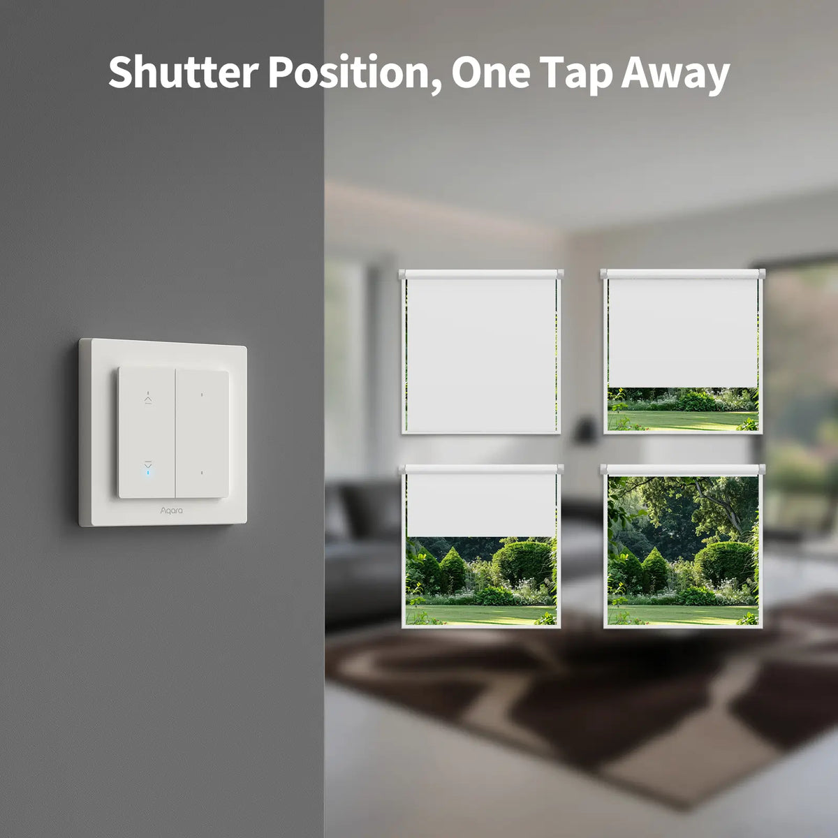 Shutter Switch H2 EU