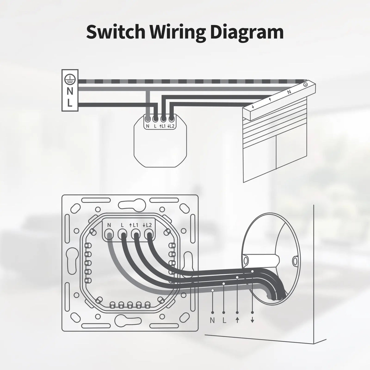 Shutter Switch H2 EU