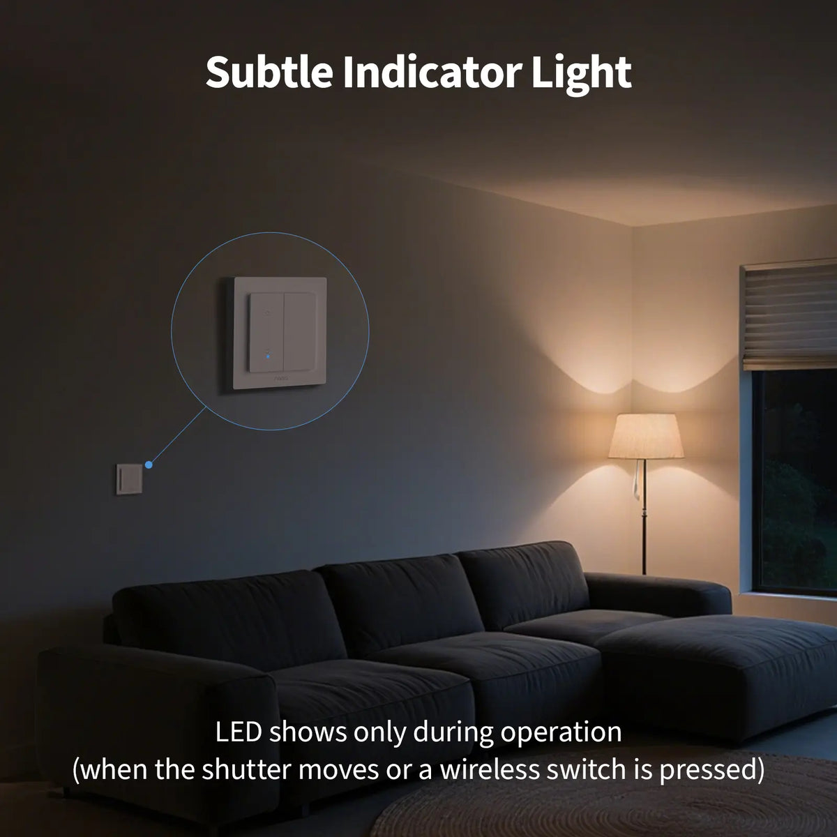 Shutter Switch H2 EU
