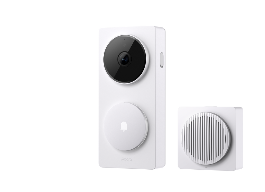 Doorbell Camera Hub G410 — White