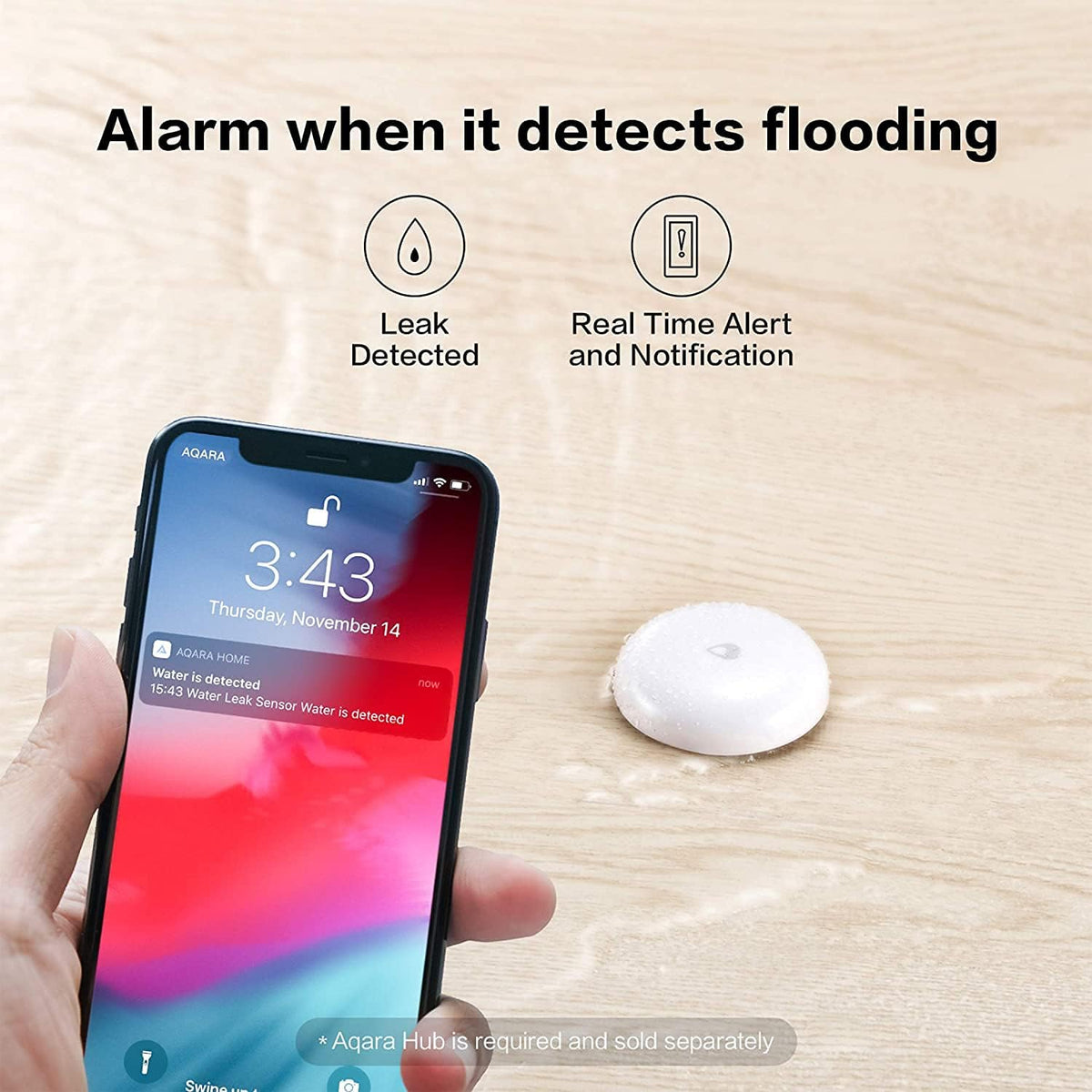 Water Leak Sensor T1