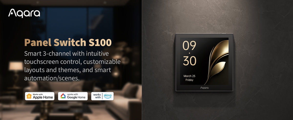 Panel Switch S100 — Grey