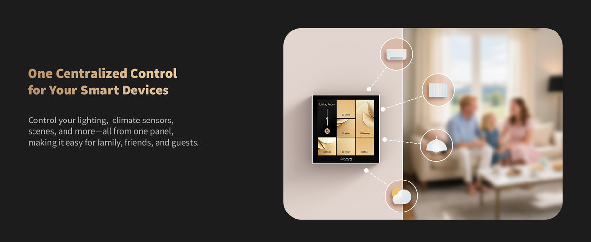Panel Switch S100 — Grey