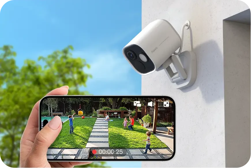 Aqara Camera Hub G5 Pro - True Color Night Vision Camera