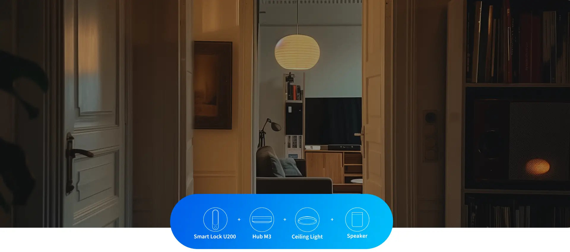 Aqara Smart lock U200 - automations examples 
